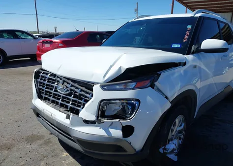 2020 Hyundai Venue Sel from USA, damaged, VIN KMHRC8A38LU025453